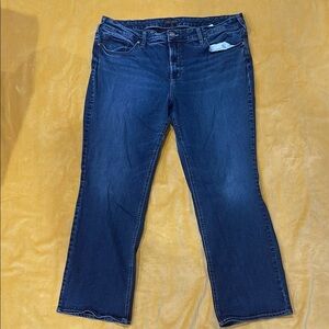 Blue Suki Slim Boot Jeans Classic Denim